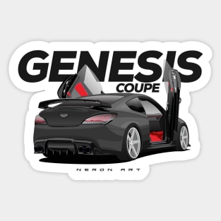 Genesis coupe Sticker